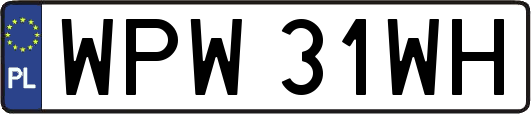 WPW31WH