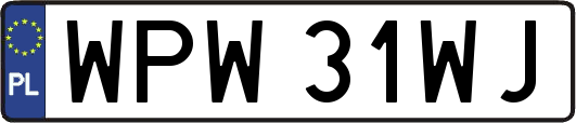 WPW31WJ