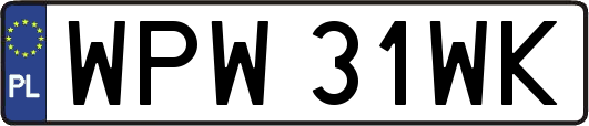 WPW31WK