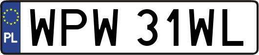 WPW31WL