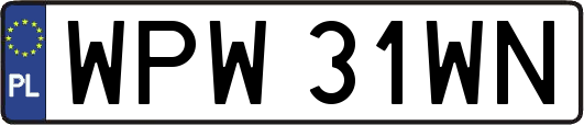 WPW31WN
