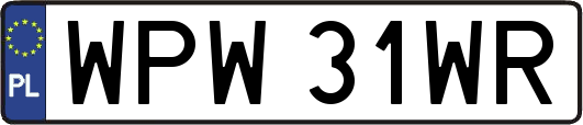 WPW31WR