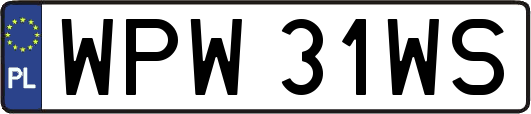 WPW31WS