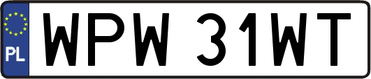 WPW31WT