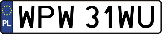 WPW31WU