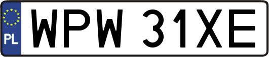 WPW31XE