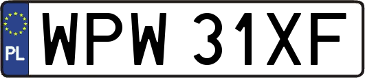 WPW31XF