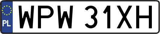 WPW31XH