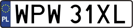 WPW31XL