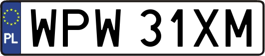 WPW31XM