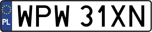 WPW31XN