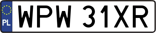 WPW31XR