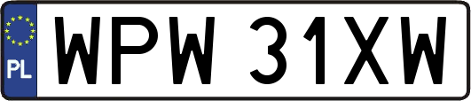 WPW31XW