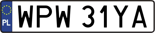 WPW31YA