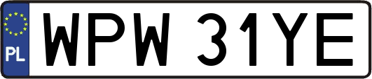 WPW31YE