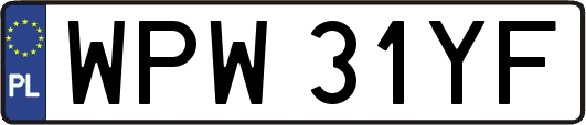WPW31YF