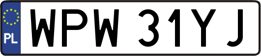 WPW31YJ