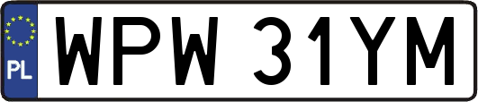 WPW31YM