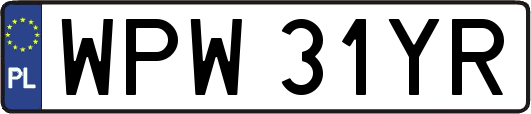 WPW31YR