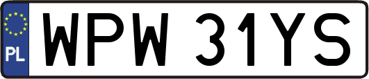 WPW31YS