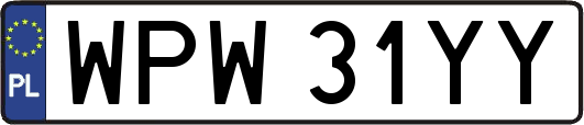 WPW31YY