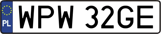 WPW32GE