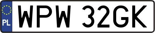 WPW32GK