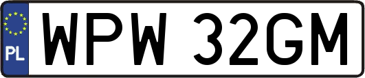 WPW32GM