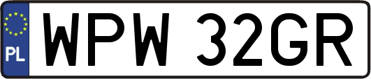 WPW32GR