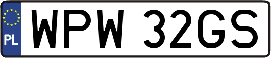 WPW32GS