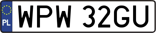 WPW32GU