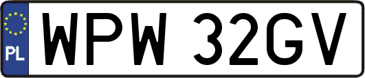 WPW32GV