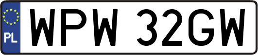 WPW32GW