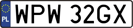 WPW32GX