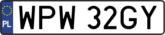 WPW32GY