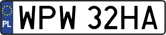 WPW32HA