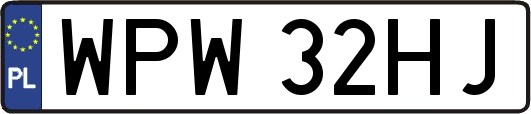 WPW32HJ