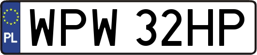 WPW32HP