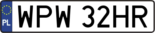 WPW32HR