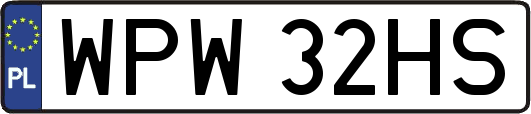 WPW32HS