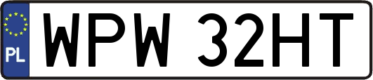 WPW32HT