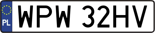 WPW32HV
