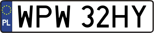 WPW32HY