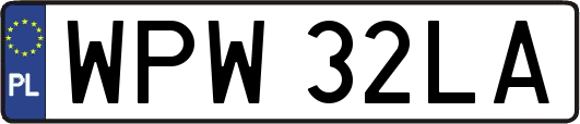 WPW32LA