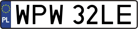 WPW32LE