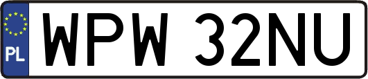 WPW32NU