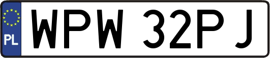 WPW32PJ