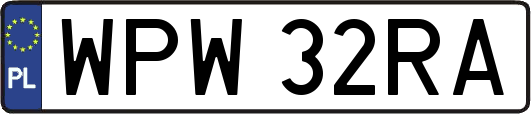 WPW32RA
