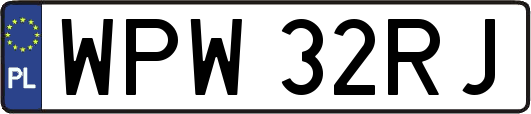 WPW32RJ