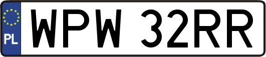 WPW32RR